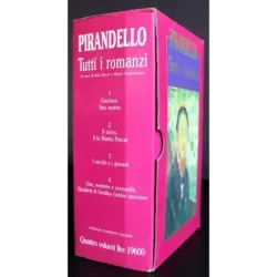 Tutti i romanzi. 4 Volumi