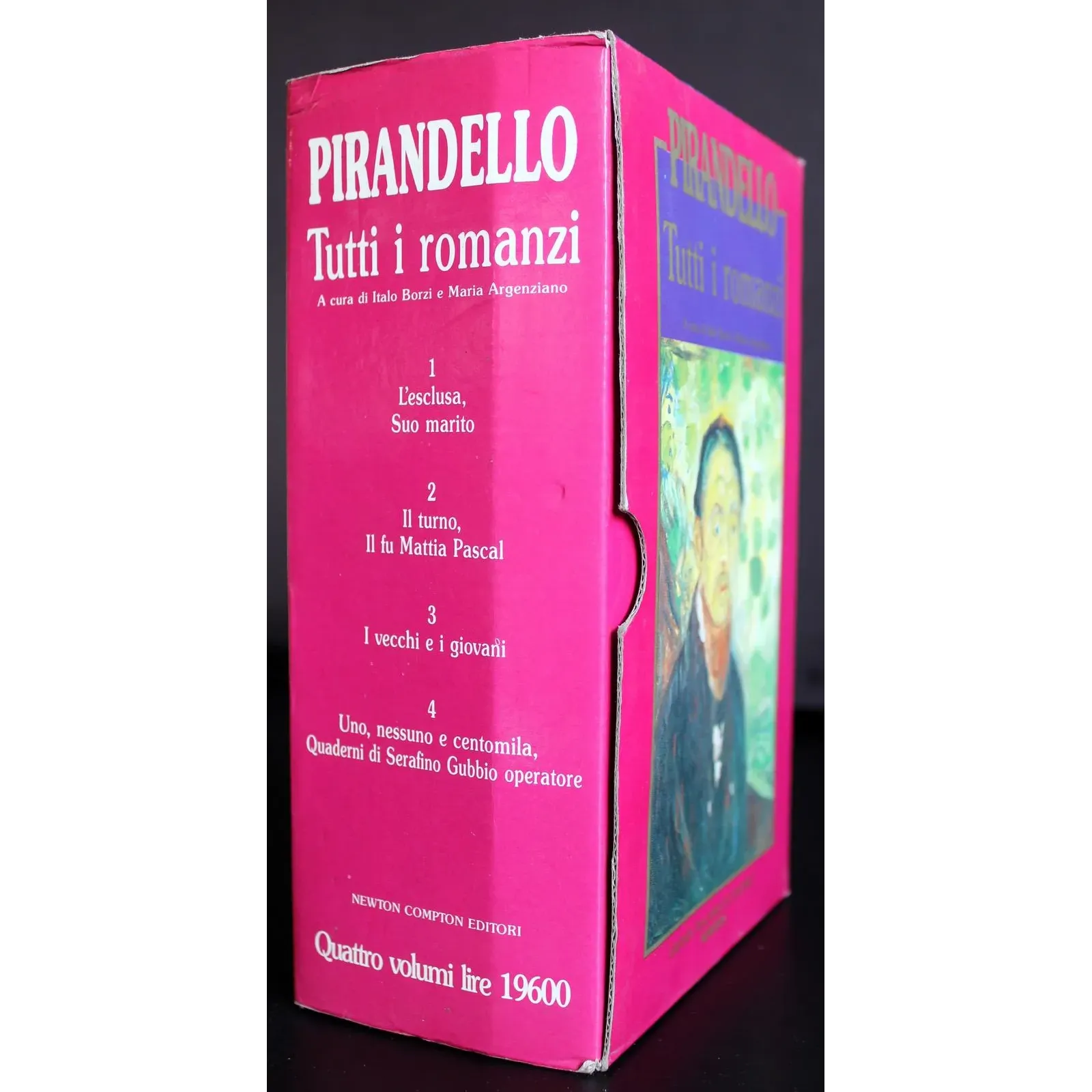 Tutti i romanzi. 4 Volumi