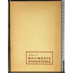 Lettera al movimento studentesco