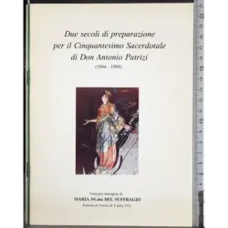 Preparazione per cinquantesimo sacerdotale Don Antonio Patrizi