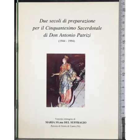 Preparazione per cinquantesimo sacerdotale Don Antonio Patrizi