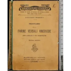 Prontuario delle forme verbali omeriche