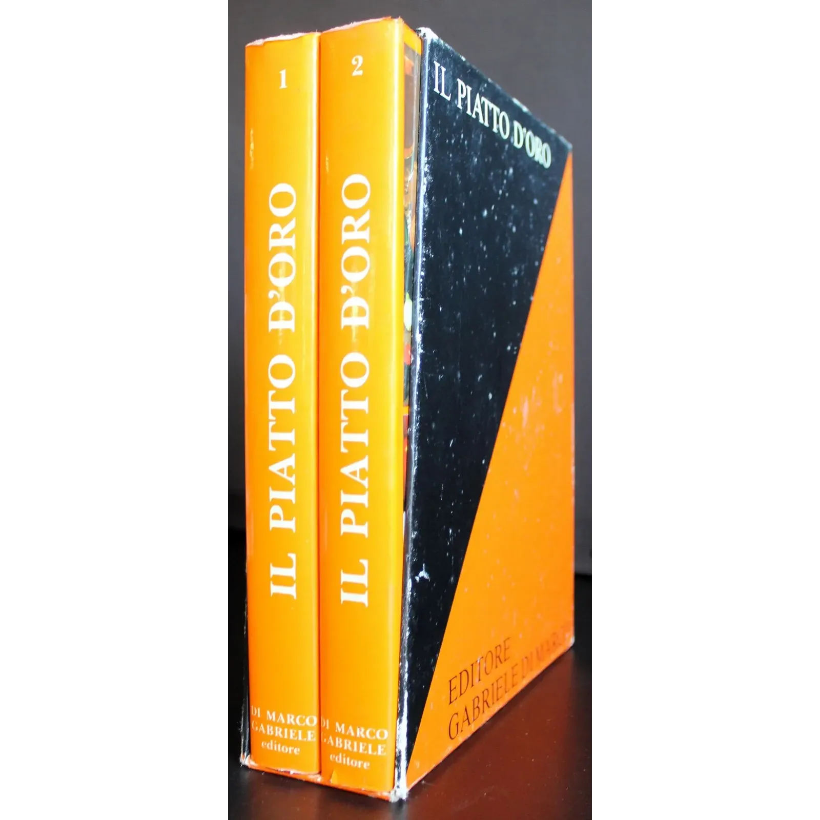 Il piatto d'oro. Vol 1-2