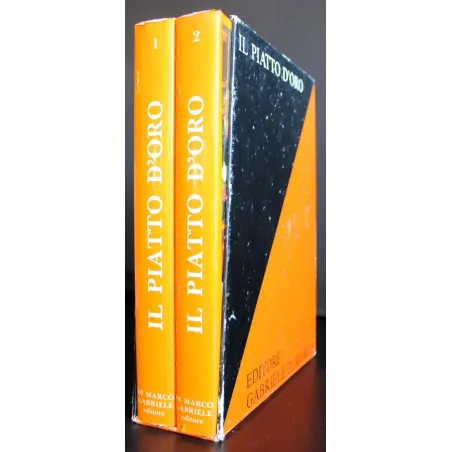 Il piatto d'oro. Vol 1-2