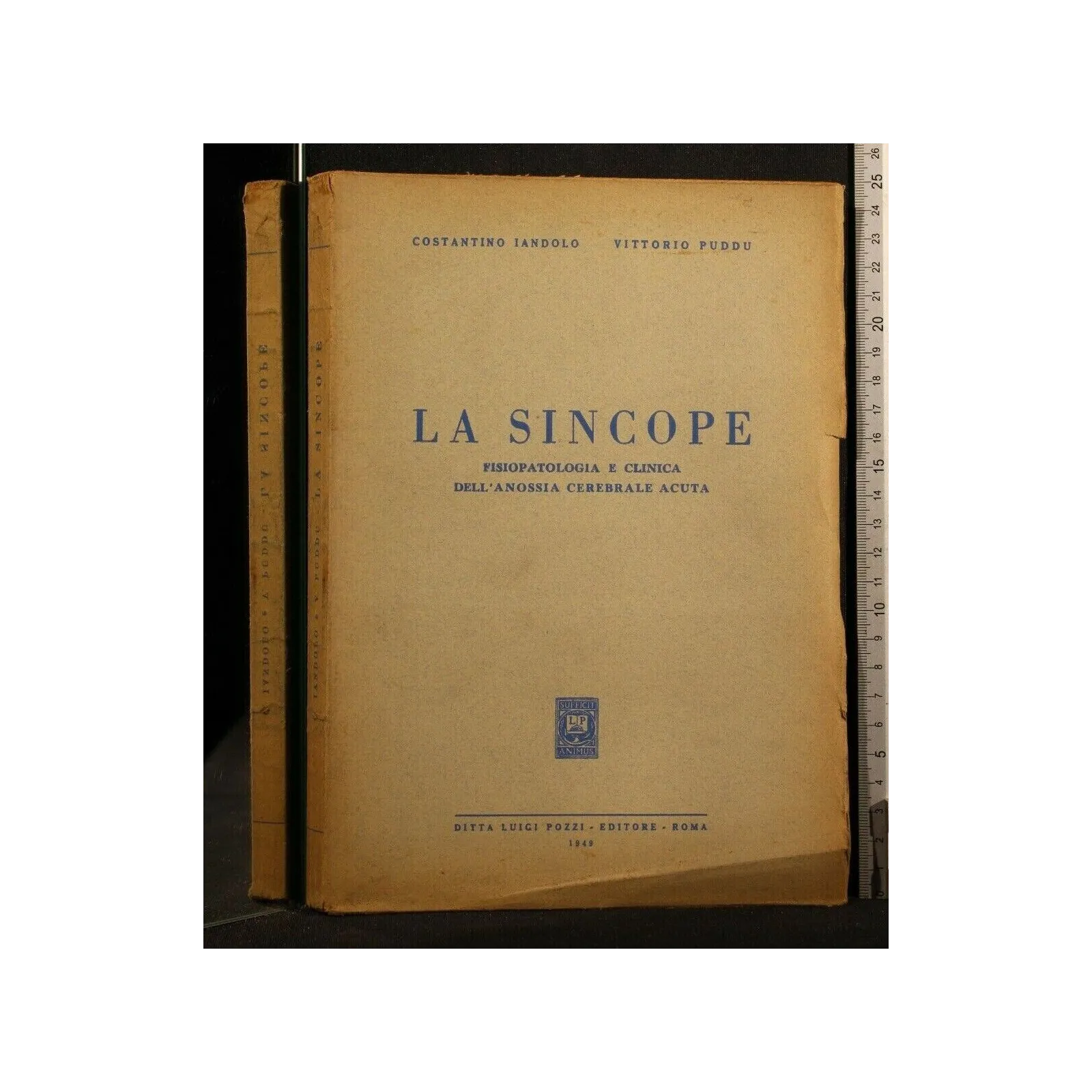 LA SINCOPE FISIOPATOLOGIA E CLINICA DELL'ANOSSIA CEREBRALE ACUTA