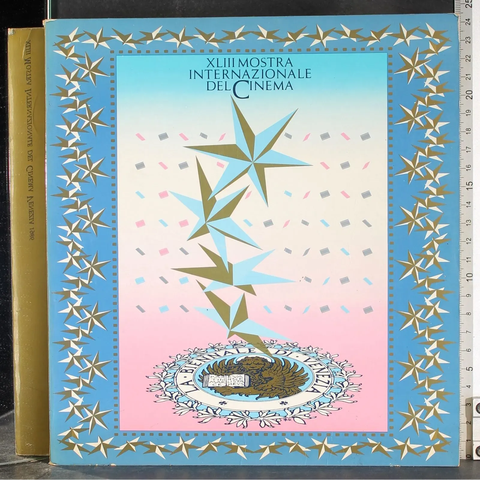 XLIII Mostra internazioanle del cinema