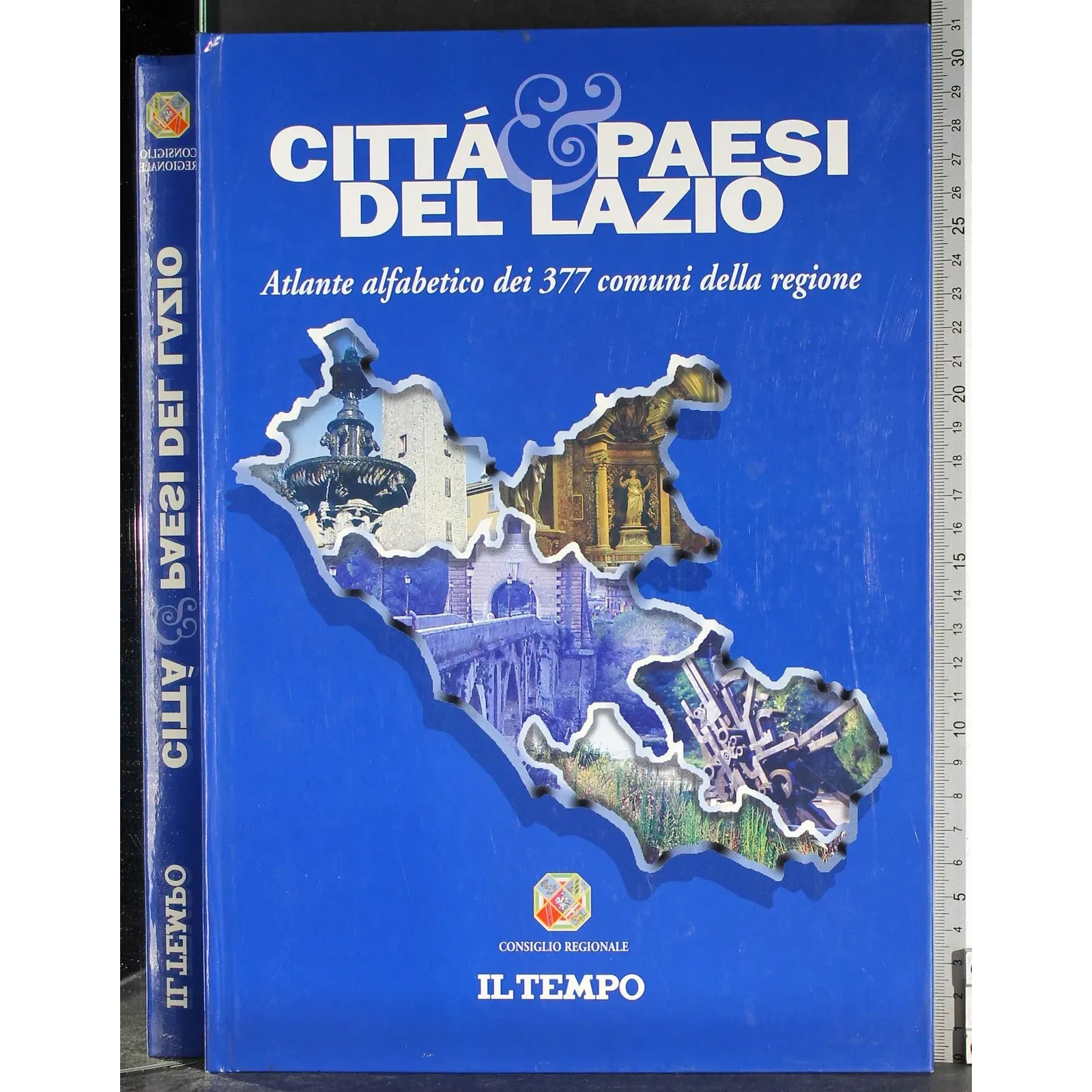 Città paesi del Lazio