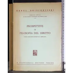 Prospettive di filosofia del diritto