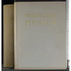 Storia della musica. Vol I