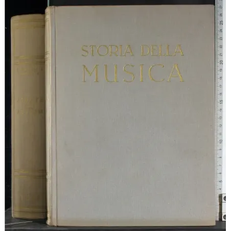Storia della musica. Vol I