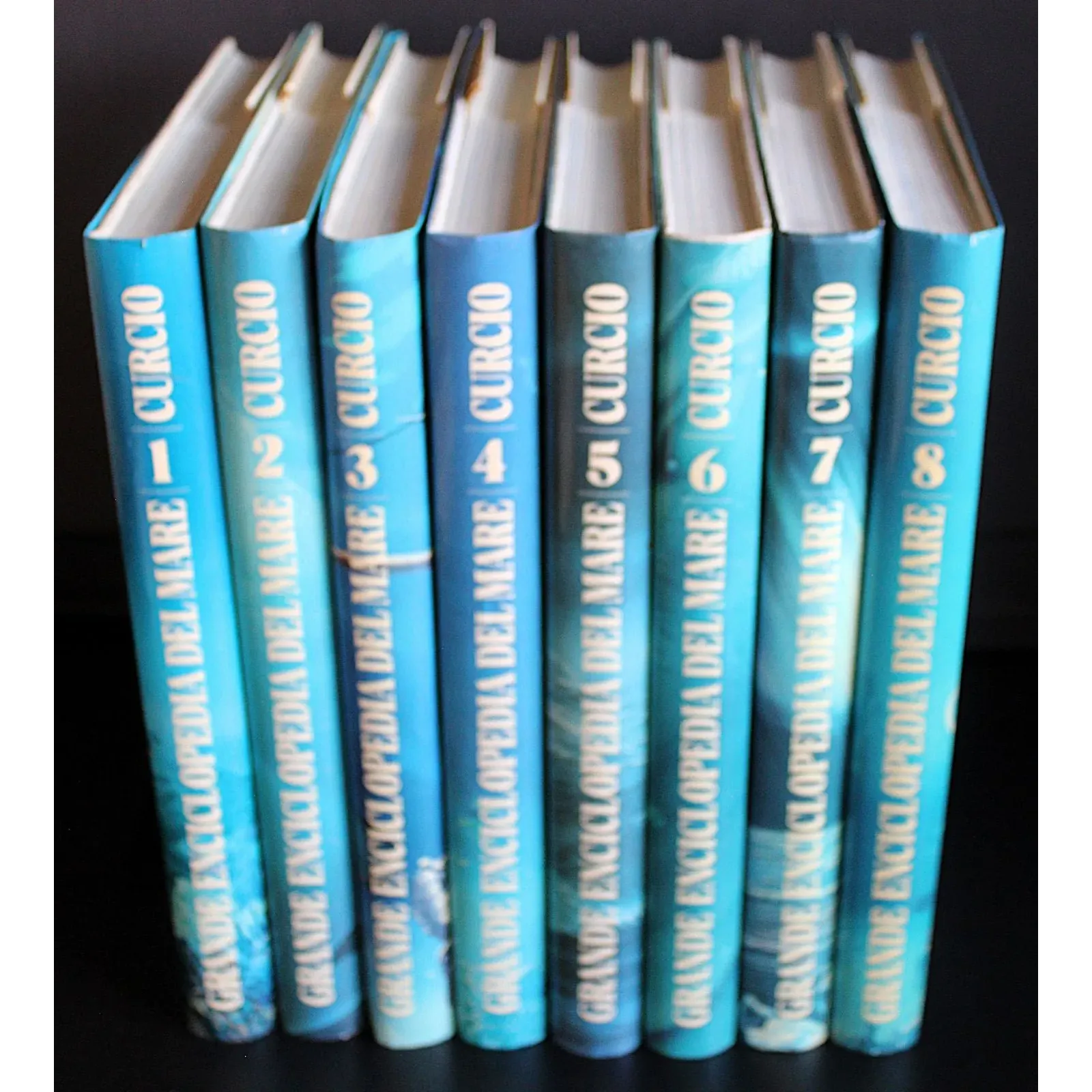 Grande enciclopedia del mare. 8 Volumi