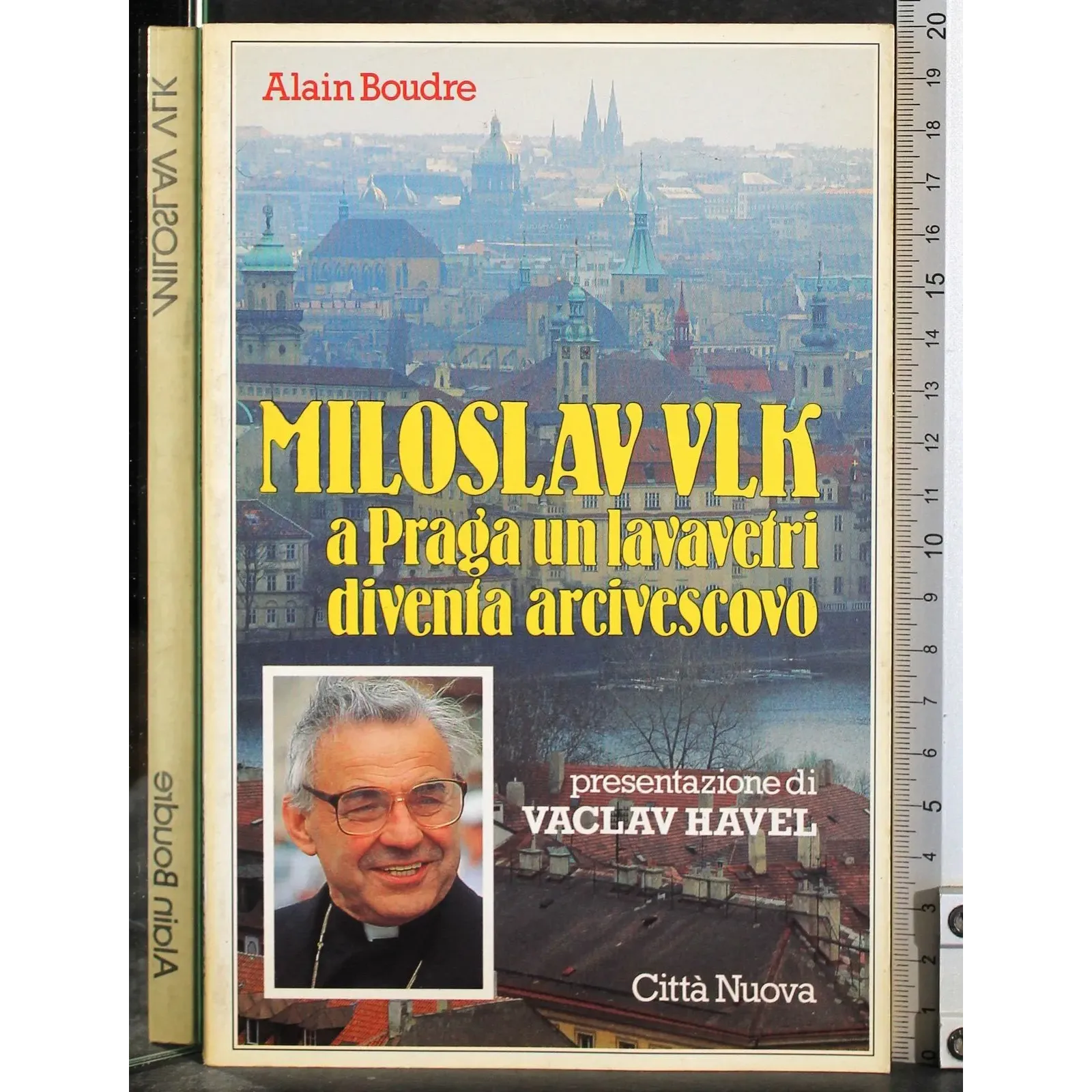 Miloslav VLK a Praga un lavavetri diventa arcivescovo