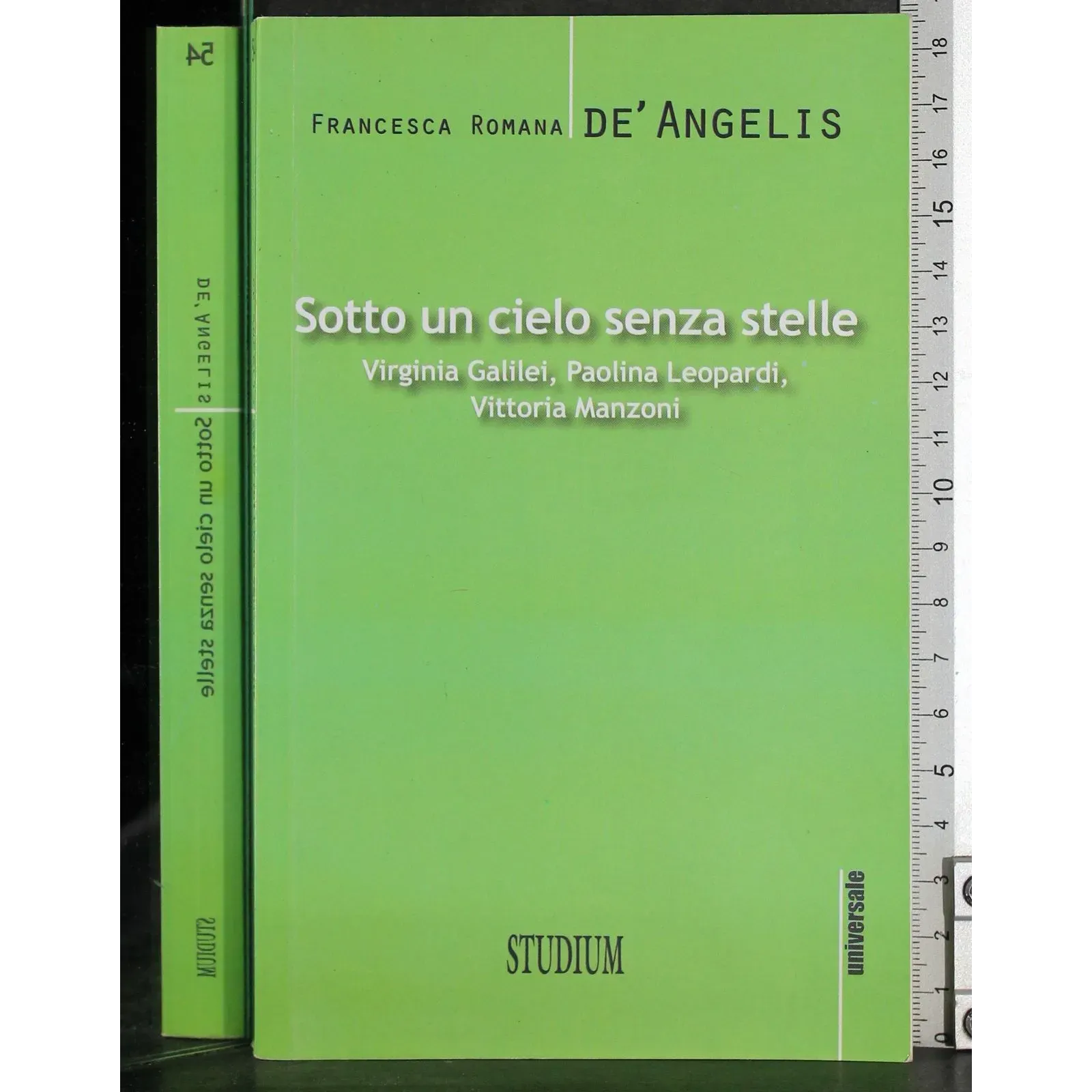 Sotto un cielo senza stelle