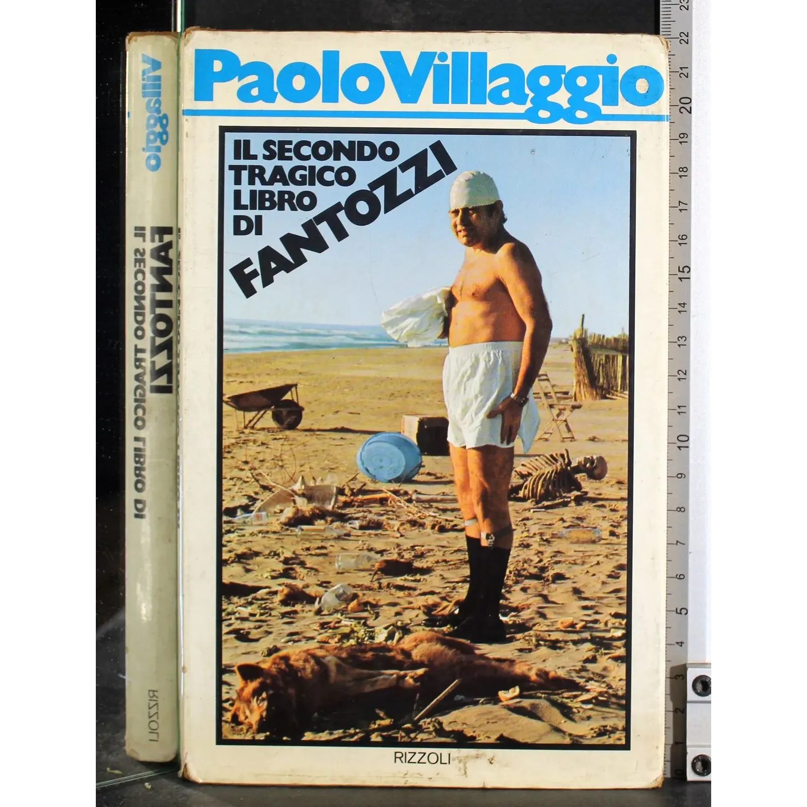 Il secondo tragico libro di Fantozzi