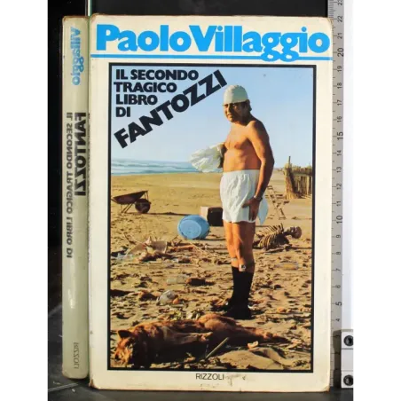 Il secondo tragico libro di Fantozzi