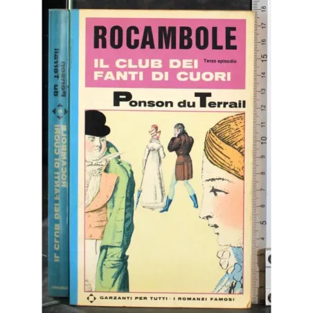 Rocambole III. Il club dei fanti di cuori