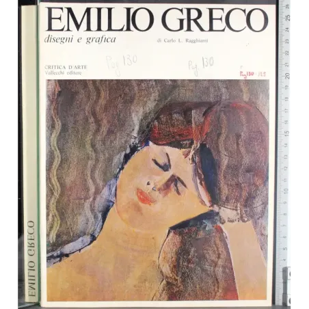 Emilio Greco disegni e grafica