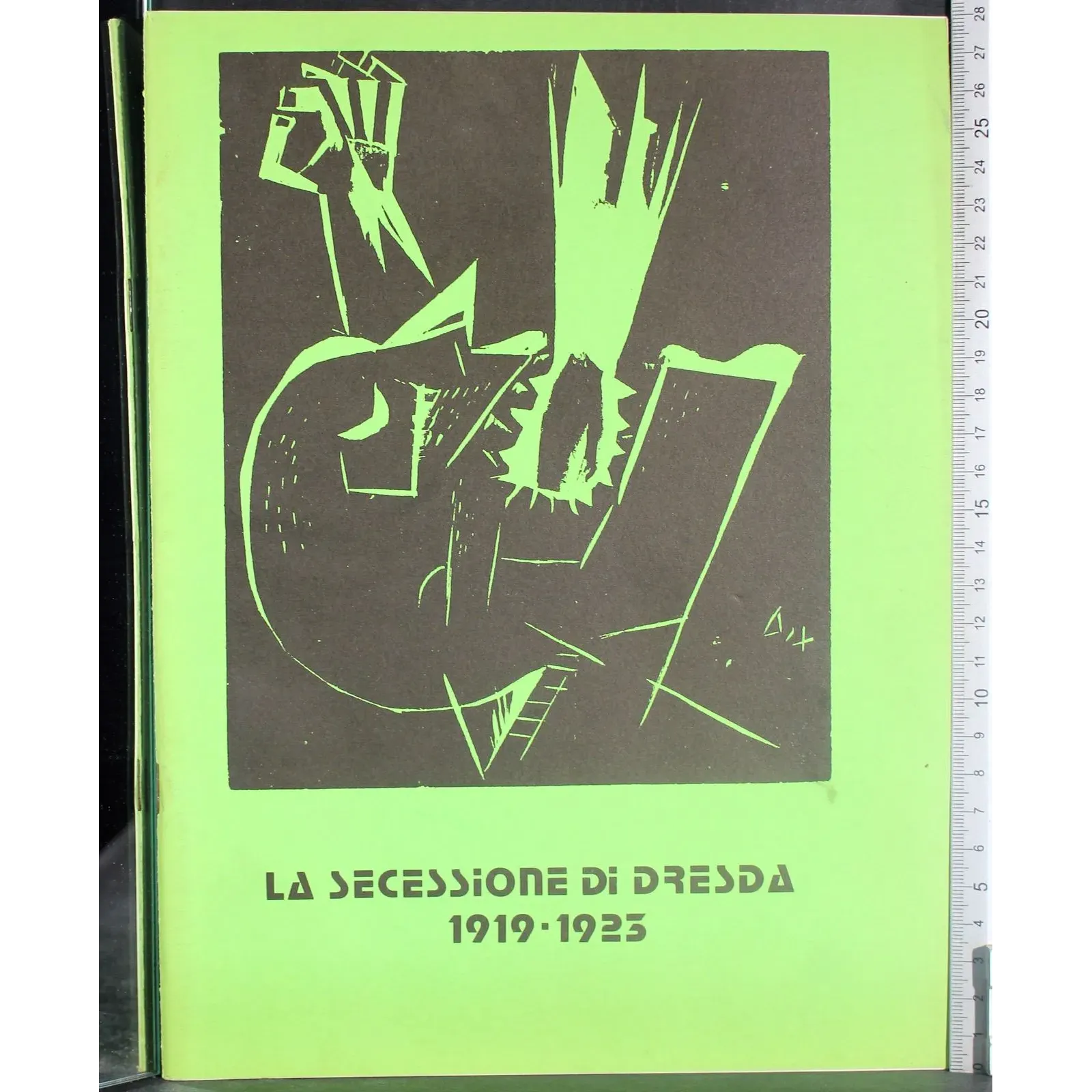 La secessione di dresda 1919-1923