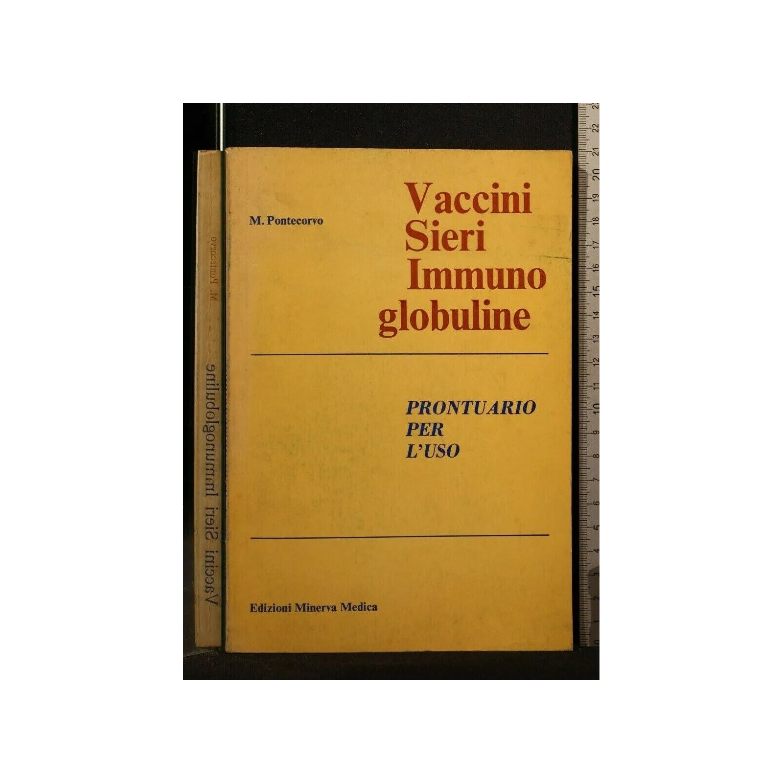 VACCINI SIERI IMMUNO GLOBULINE