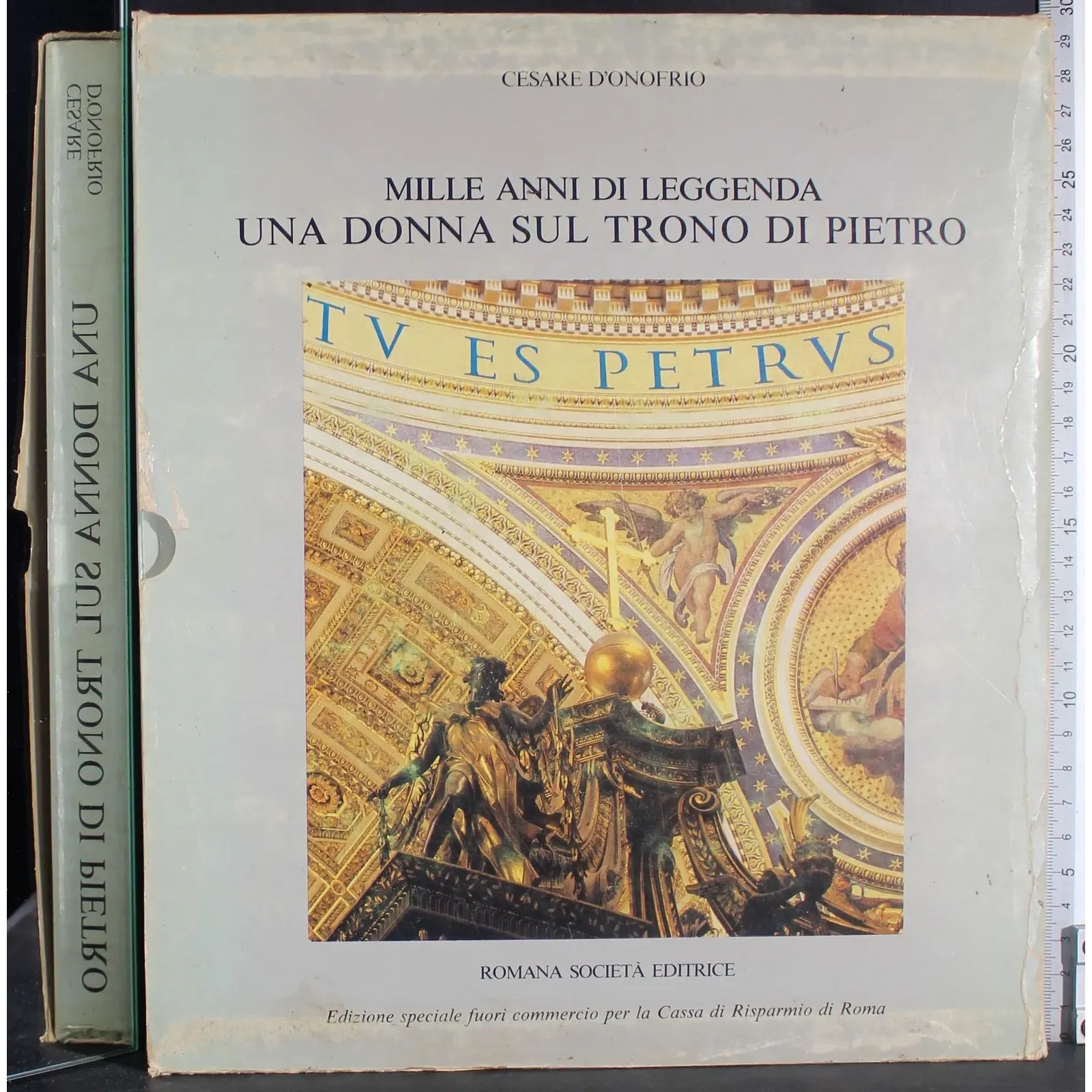 Mille anii di leggenda una donna sul trono di Pietro