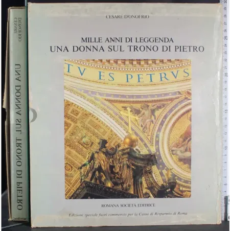 Mille anii di leggenda una donna sul trono di Pietro