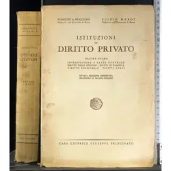 Istituzioni di diritto privato. Vol 1