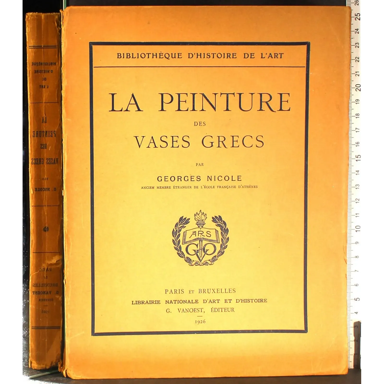 La peinture des vases grecs