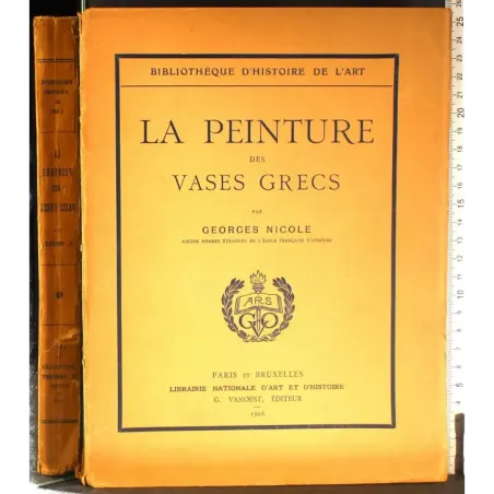 La peinture des vases grecs