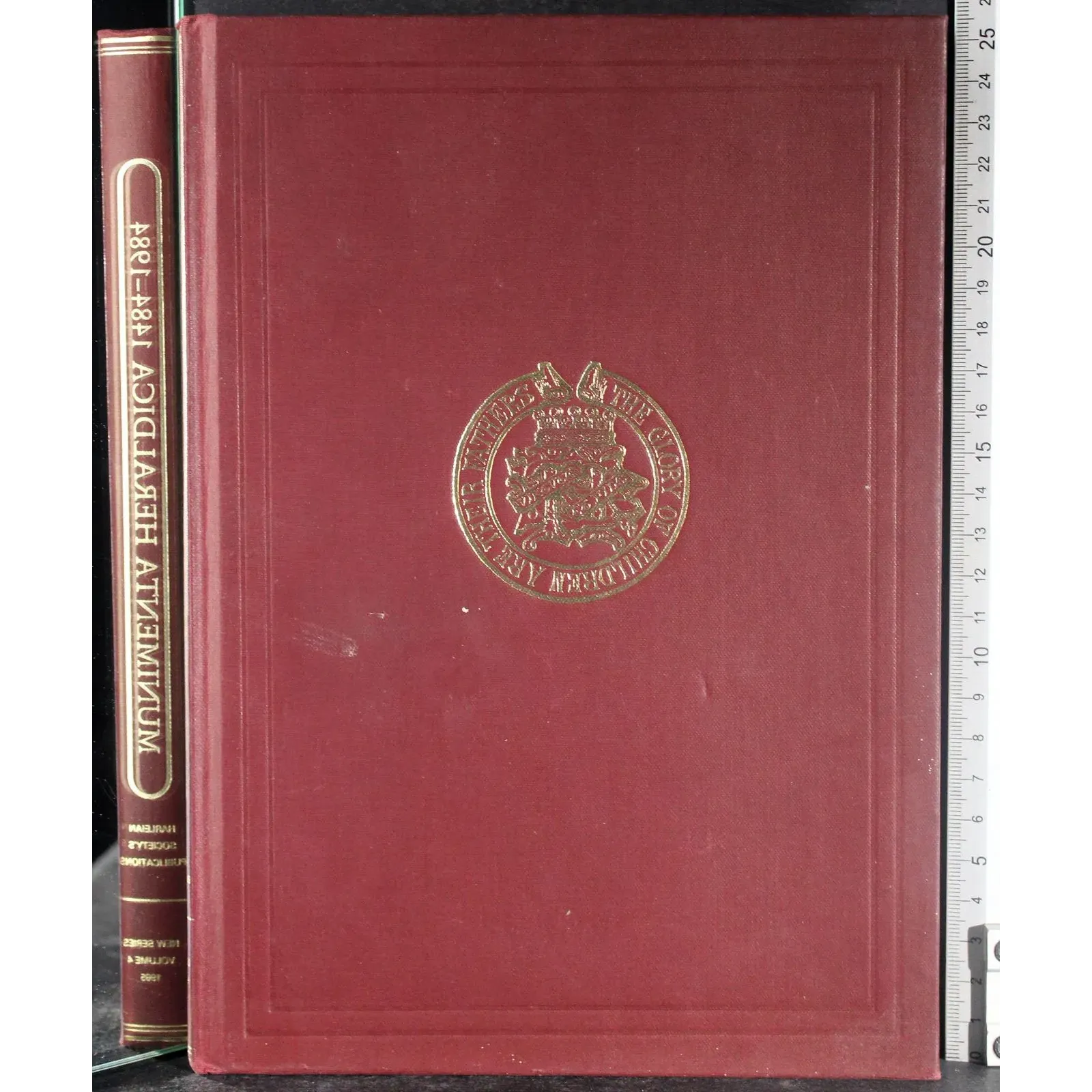 Munimenta Heraldica 1948-1984. Vol 4