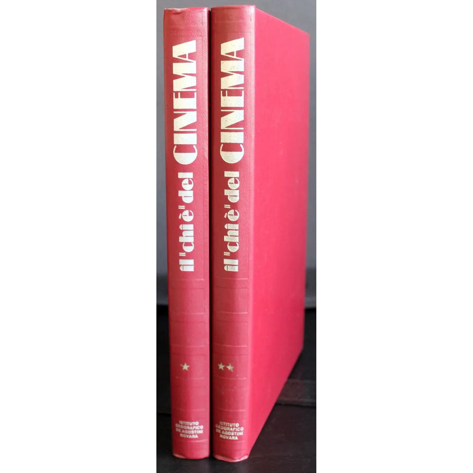 Il chi è del Cinema. Vol 1-2