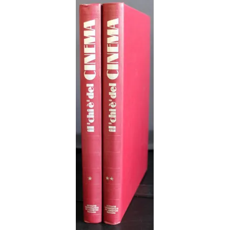 Il chi è del Cinema. Vol 1-2