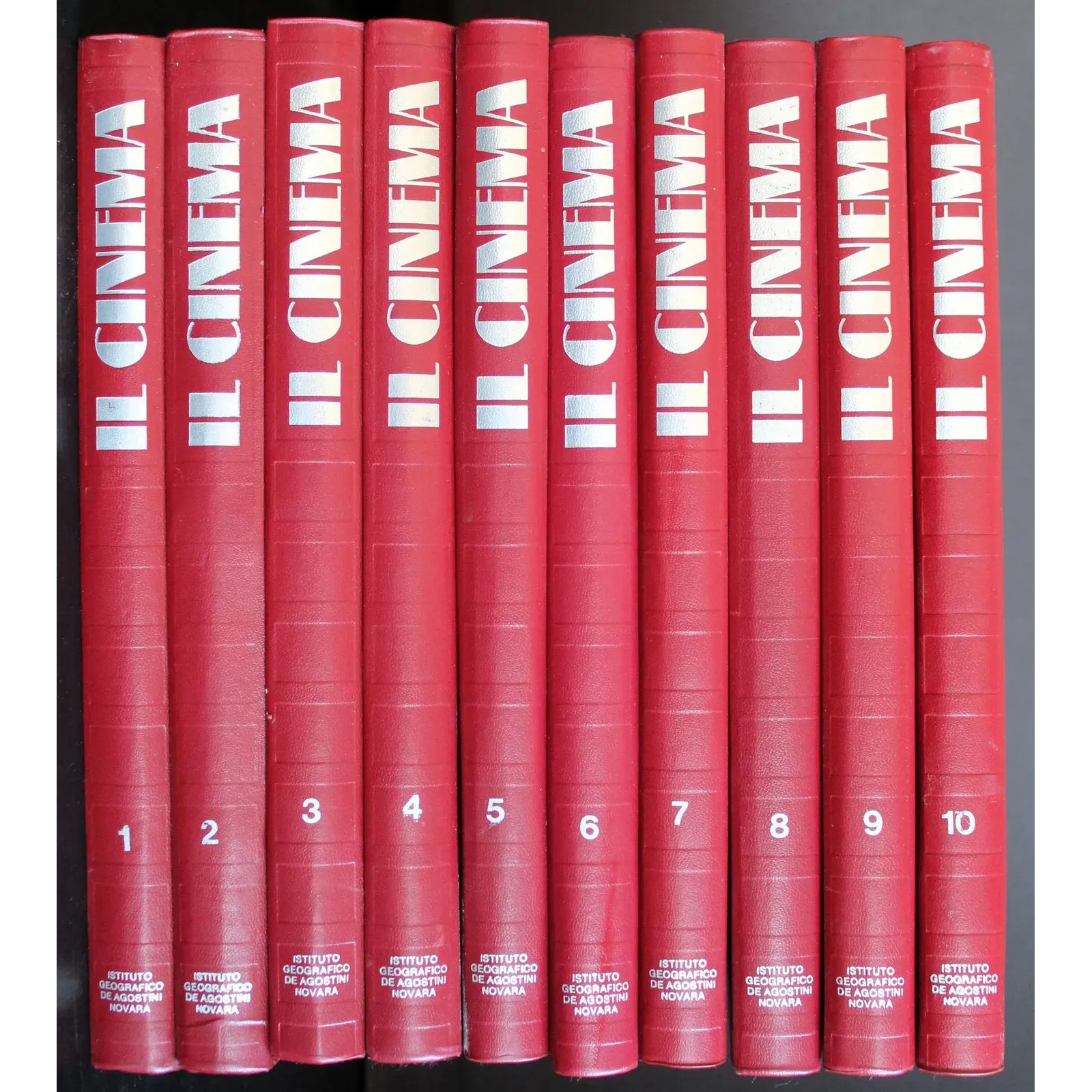 Il cinema. Grande storia illustrata. 10 Volumi