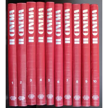 Il cinema. Grande storia illustrata. 10 Volumi