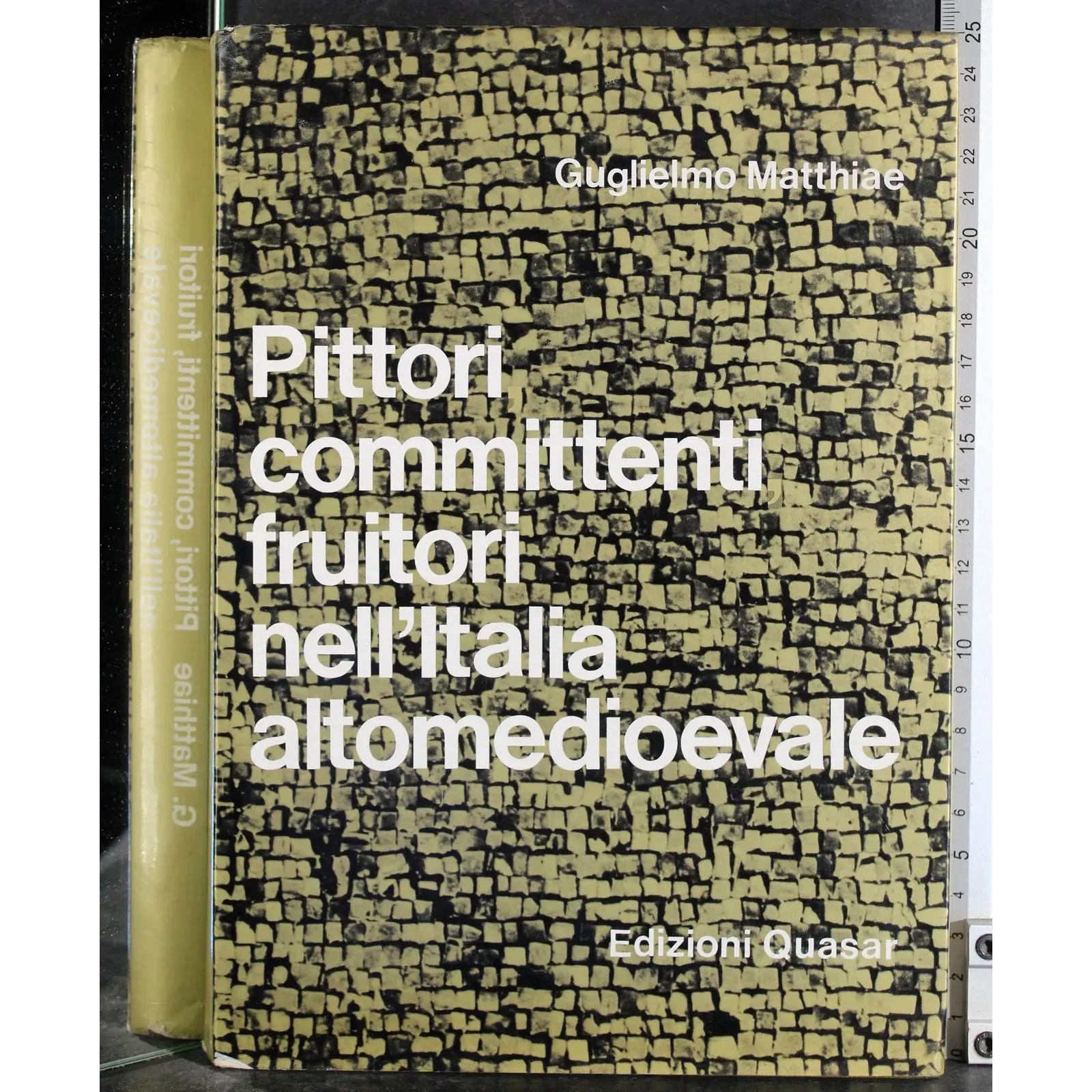 Pittori committenti fruitori nell'Italia altomedioevale