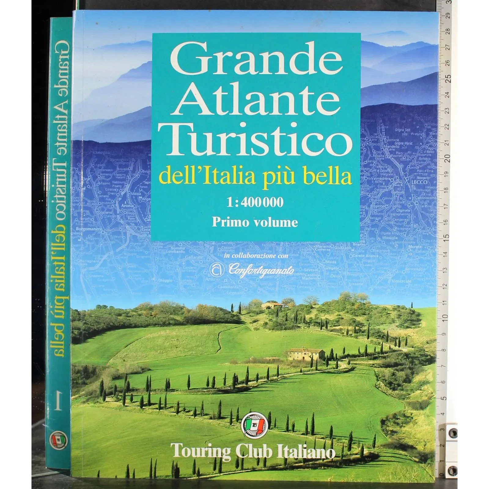 Grande Atlante Turistico dell'Italia più bella. Vol 1