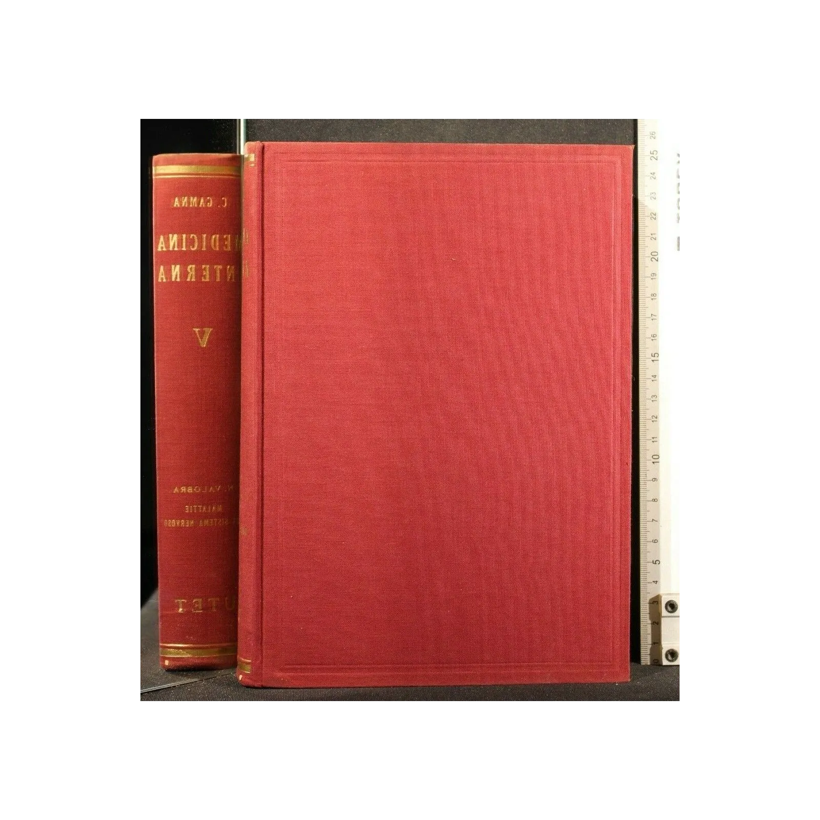 MEDICINA INTERNA VOL 5 MALATTIE DEL SISTEMA NERVOSO