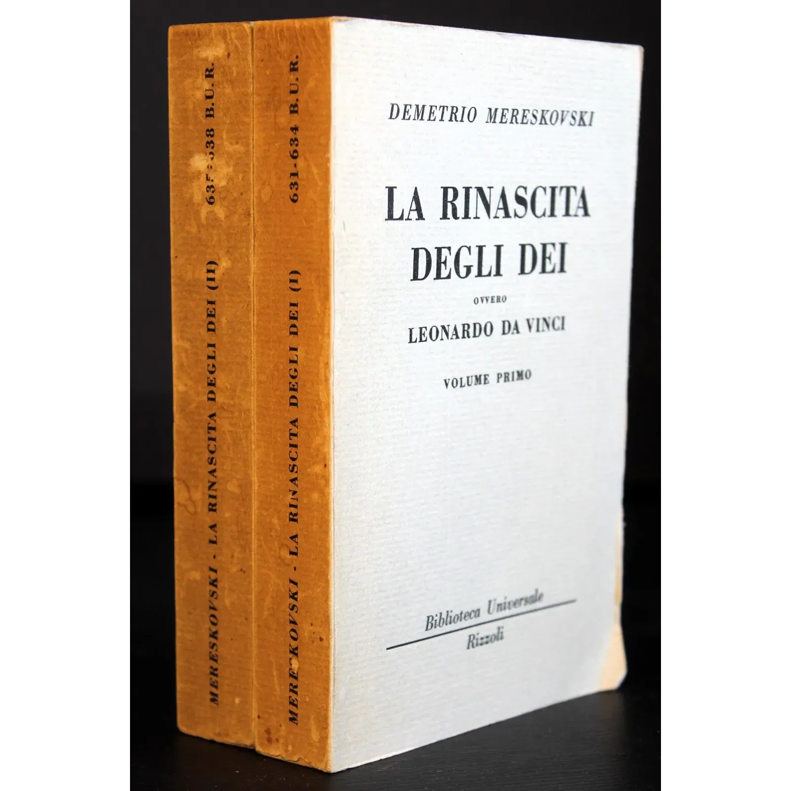 La rinascita degli dei. Vol 1-2