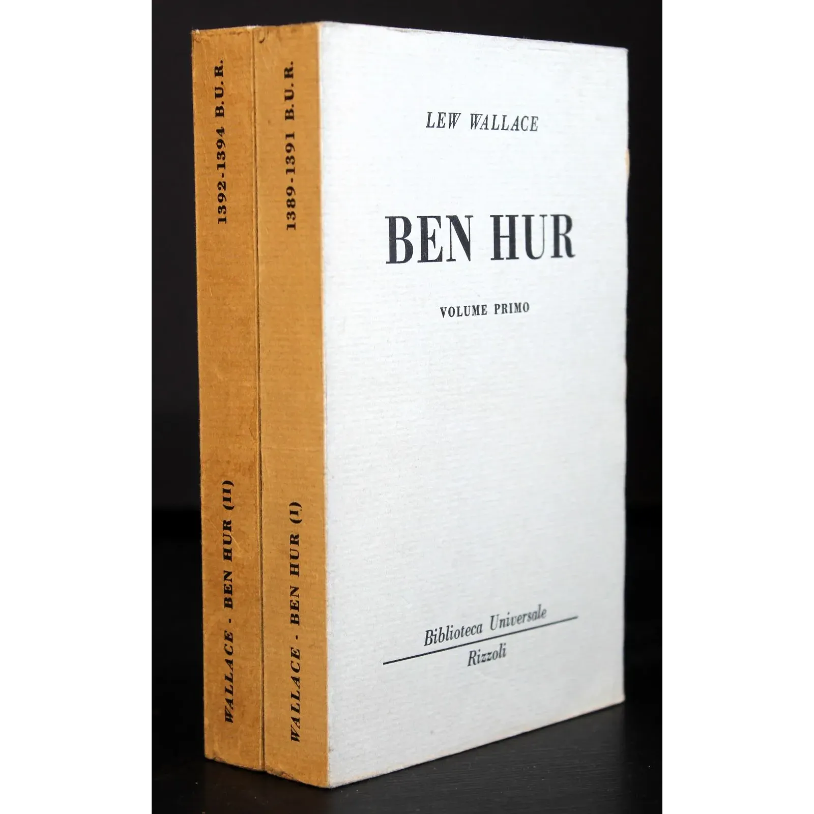Ben Hur. Vol 1-2