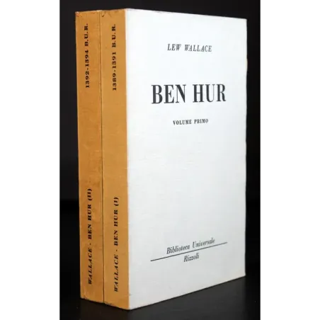 Ben Hur. Vol 1-2