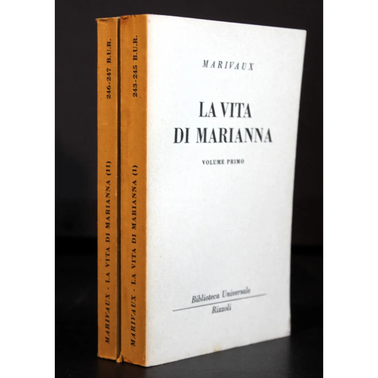 La vita di marianna. Vol 1-2