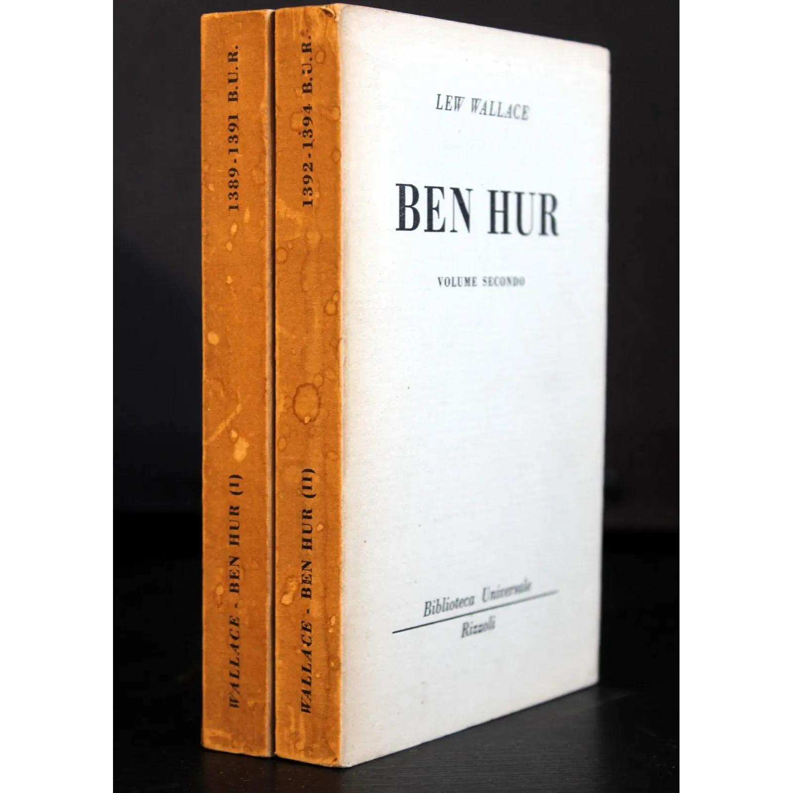 Ben Hur. Vol 1-2