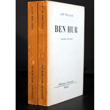 Ben Hur. Vol 1-2