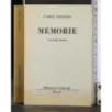 Memorie. Vol 1-2
