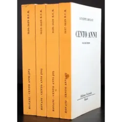 Cento anni. 4 Volumi