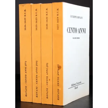 Cento anni. 4 Volumi