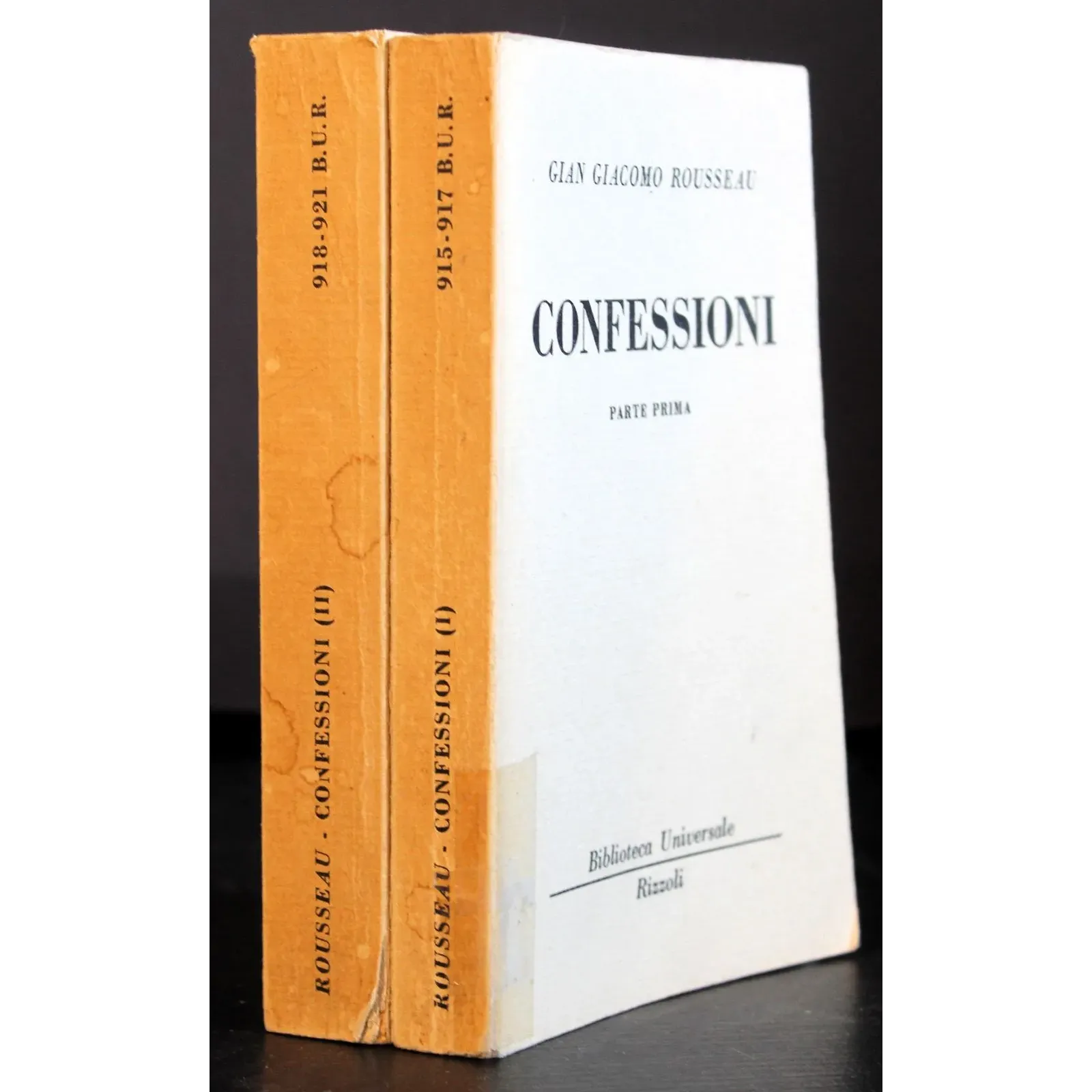 Confessioni. Parte 1-2