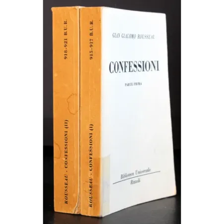 Confessioni. Parte 1-2