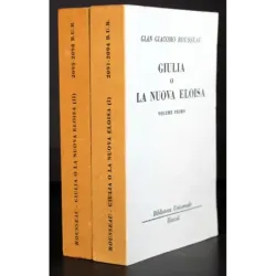 Giulia o la nuova Eloisa. Vol 1-2
