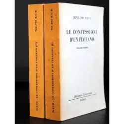 Le confessioni di un Italiano. Vol 1-2