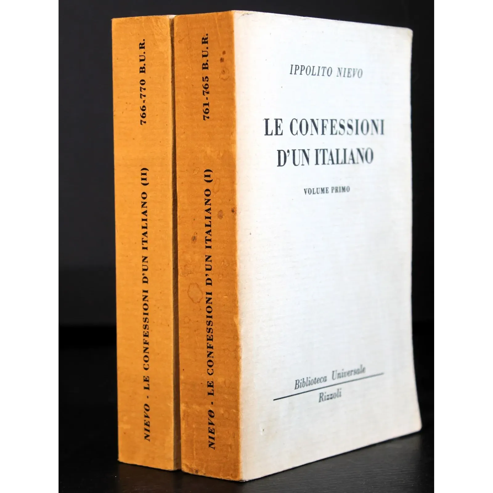 Le confessioni di un Italiano. Vol 1-2